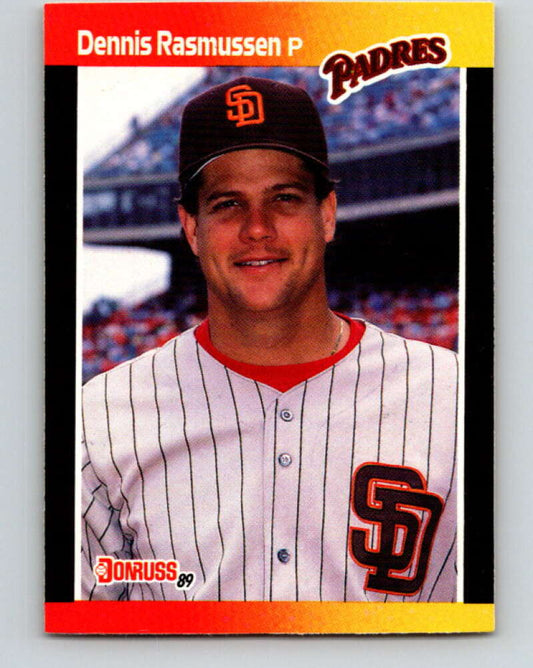 1989 Donruss #559 Dennis Rasmussen DP Mint San Diego Padres  Image 1