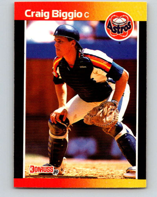1989 Donruss #561 Craig Biggio Mint RC Rookie Houston Astros