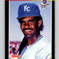 1989 Donruss #562 Luis de los Santos DP Mint RC Rookie Kansas City Royals  Image 1