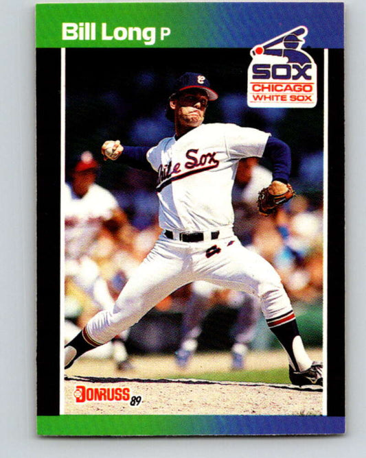 1989 Donruss #573 Bill Long DP Mint Chicago White Sox  Image 1