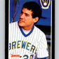 1989 Donruss #575 Juan Nieves DP Mint Milwaukee Brewers  Image 1
