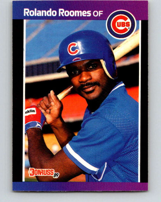 1989 Donruss #577 Rolando Roomes DP Mint Chicago Cubs  Image 1