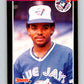 1989 Donruss #584 Sil Campusano Mint RC Rookie Toronto Blue Jays  Image 1