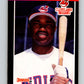 1989 Donruss #585 Dave Clark Mint Cleveland Indians  Image 1