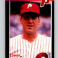 1989 Donruss #587 Todd Frohwirth DP Mint Philadelphia Phillies  Image 1