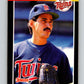 1989 Donruss #590 German Gonzalez Mint RC Rookie Minnesota Twins  Image 1