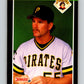 1989 Donruss #597 Scott Medvin Mint RC Rookie Pittsburgh Pirates  Image 1