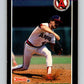 1989 Donruss #607 Terry Clark DP Mint RC Rookie California Angels  Image 1
