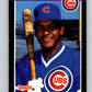 1989 Donruss #608 Manny Trillo DP Mint Chicago Cubs  Image 1
