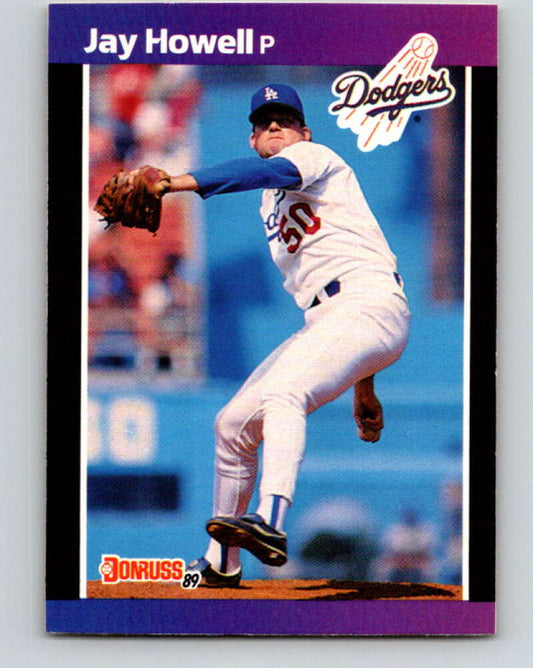 1989 Donruss #610 Jay Howell DP Mint Los Angeles Dodgers  Image 1