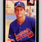 1989 Donruss #616 Andy Nezelek/ Mint RC Rookie Atlanta Braves  Image 1