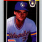 1989 Donruss #617 Chuck Crim Mint Milwaukee Brewers  Image 1
