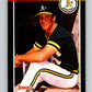 1989 Donruss #621 Lance Blankenship Mint RC Rookie Oakland Athletics  Image 1
