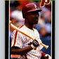 1989 Donruss #624 Ricky Jordan DP Mint RC Rookie Philadelphia Phillies  Image 1