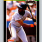 1989 Donruss #625 Ernest Riles DP Mint San Francisco Giants  Image 1