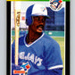 1989 Donruss #627 Nelson Liriano DP Mint Toronto Blue Jays  Image 1