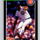 1989 Donruss #629 Scott Sanderson Mint Chicago Cubs  Image 1