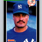 1989 Donruss #630 Dale Mohorcic Mint New York Yankees  Image 1