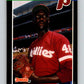 1989 Donruss #631 Marvin Freeman DP Mint Philadelphia Phillies  Image 1