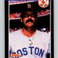 1989 Donruss #633 Dennis Lamp Mint Boston Red Sox  Image 1