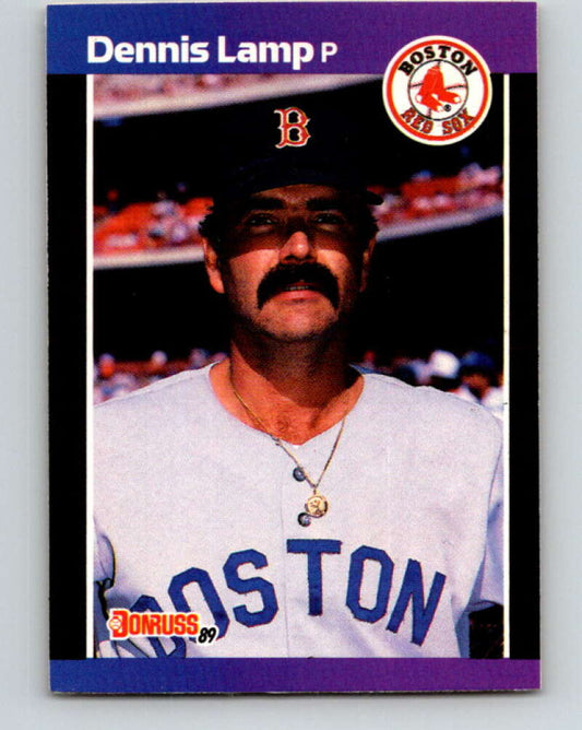 1989 Donruss #633 Dennis Lamp Mint Boston Red Sox  Image 1