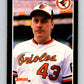 1989 Donruss #635 Curt Schilling DP Mint RC Rookie Baltimore Orioles  Image 1