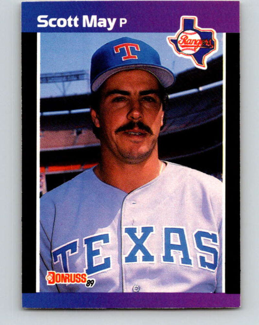 1989 Donruss #636 Scott May DP Mint RC Rookie Texas Rangers  Image 1
