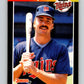 1989 Donruss #641 Brian Harper Mint Minnesota Twins  Image 1