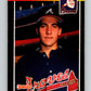 1989 Donruss #642 John Smoltz Mint RC Rookie Atlanta Braves  Image 1