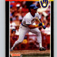 1989 Donruss #644 Bill Schroeder Mint Milwaukee Brewers  Image 1