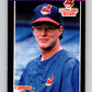 1989 Donruss #649 Rod Nichols Mint RC Rookie Cleveland Indians  Image 1