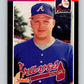 1989 Donruss #653 Derek Lilliquist Mint RC Rookie Atlanta Braves  Image 1