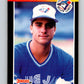 1989 Donruss #656 Jeff Musselman Mint Toronto Blue Jays  Image 1