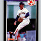1989 Donruss #660 Eric Hetzel Mint RC Rookie Boston Red Sox  Image 1