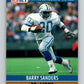 1990 Pro Set #1 Barry Sanders Mint Detroit Lions