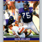 1990 Pro Set #5 Keith Millard Mint Minnesota Vikings