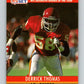 1990 Pro Set #6 Derrick Thomas Mint Kansas City Chiefs  Image 1