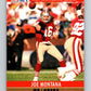 1990 Pro Set #8 Joe Montana Mint San Francisco 49ers  Image 1