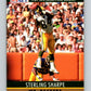 1990 Pro Set #13 Sterling Sharpe Mint Green Bay Packers  Image 1