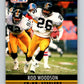 1990 Pro Set #16 Rod Woodson Mint Pittsburgh Steelers  Image 1