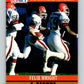 1990 Pro Set #17 Felix Wright Mint Cleveland Browns  Image 1