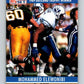 1990 Pro Set #20 Mo Elewonibi Mint RC Rookie BYU Cougars  Image 1