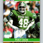 1990 Pro Set #21 Percy Snow Mint RC Rookie Michigan State Spartans  Image 1