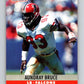 1990 Pro Set #30 Aundray Bruce Mint Atlanta Falcons  Image 1