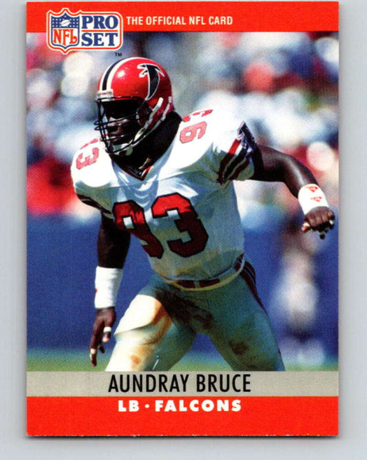 1990 Pro Set #30 Aundray Bruce Mint Atlanta Falcons  Image 1