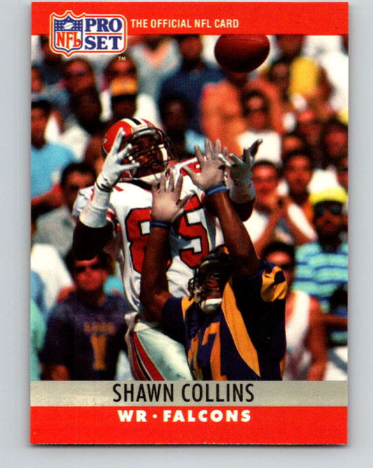1990 Pro Set #32 Shawn Collins Mint Atlanta Falcons  Image 1