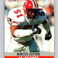 1990 Pro Set #33 Marcus Cotton Mint Atlanta Falcons  Image 1