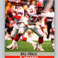 1990 Pro Set #34 Bill Fralic Mint Atlanta Falcons  Image 1