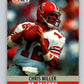 1990 Pro Set #35 Chris Miller Mint Atlanta Falcons  Image 1