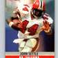 1990 Pro Set #37 John Settle Mint Atlanta Falcons  Image 1